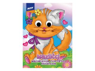 Obrázek z Omalovánky A4 maska mazlíčci 210x276mm (10) 